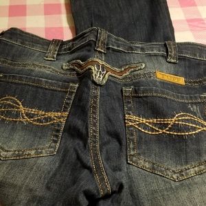 Cowgril Tuff Jeans
